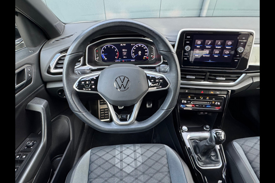 Volkswagen T-Roc 1.0 TSI R-Line * Camera * Carplay * Clima * Adaptieve Cruise Control *