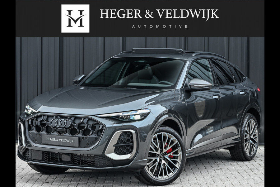 Audi Q5 Sportback 2.0 TFSI e-hybrid quattro S edition Competition 368pk | S-Seats | Panoramadak | Trekhaak | Digital Oled | Adaptive Cru