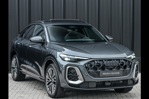 Audi Q5 Sportback 2.0 TFSI e-hybrid quattro S edition Competition 368pk | S-Seats | Panoramadak | Trekhaak | Digital Oled | Adaptive Cru