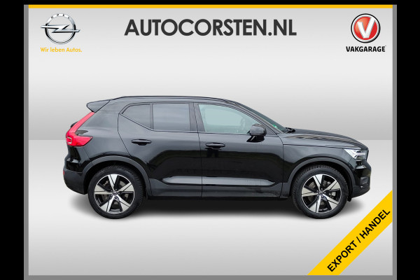 Volvo XC40 Recharge P8 AWD 408pk R-Design SOH 90% Adap.Cruise Navi Ecc Camera Apple Carplay Android Auto Pdc Stoelverwarming Lmv 19" Privacy Glas Google Maps DAB+ Origineel Nederlandse Auto Nieuwprijs  €59.825,- Export - Handel