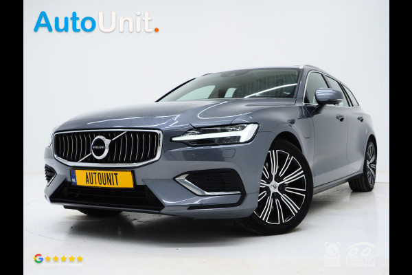 Volvo V60 2.0 T8 Twin Engine AWD Inscription | Panoramadak | Leder | Trekhaak | Camera | Keyless | Memory | Carplay