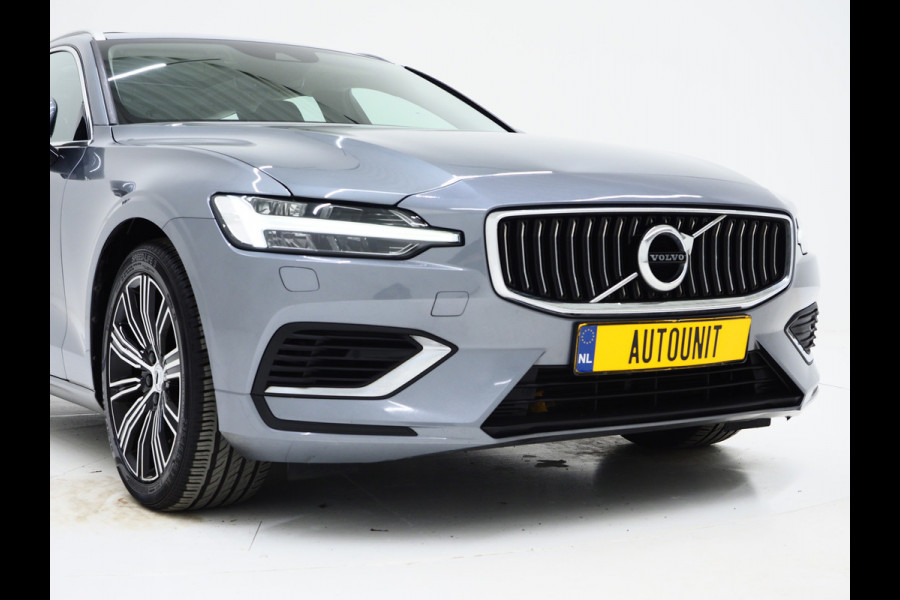 Volvo V60 2.0 T8 Twin Engine AWD Inscription | Panoramadak | Leder | Trekhaak | Camera | Keyless | Memory | Carplay