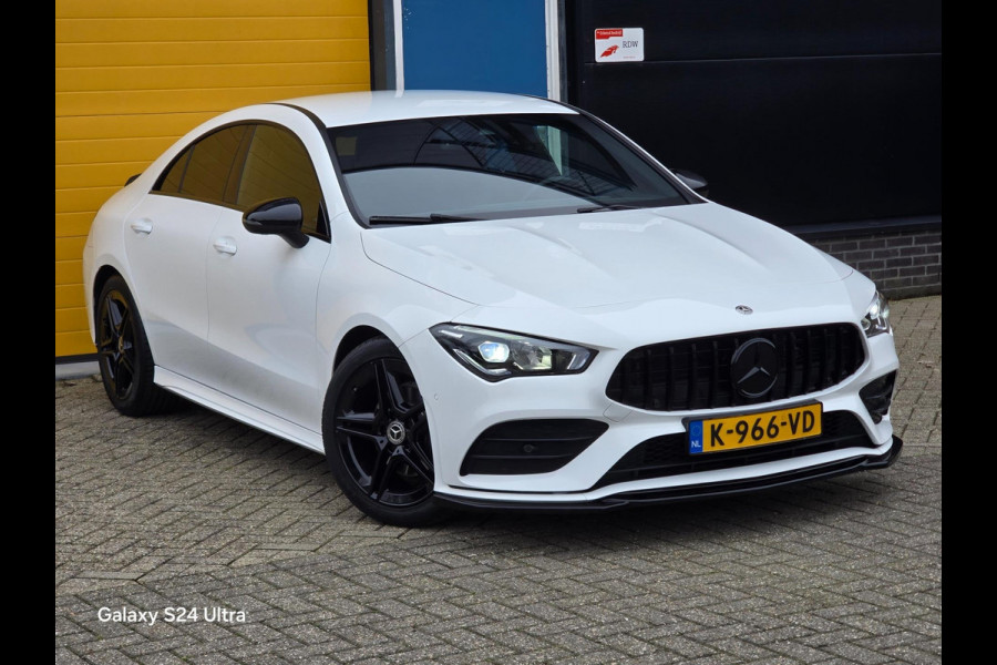 Mercedes-Benz CLA-Klasse 180 AMG 45 Look / Aut / TOPSTAAT / Navi / Ecc / Elek Pakket / Cruise Control / Led / Pdc / Allu Velgen