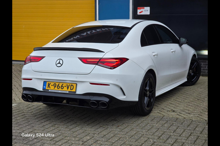Mercedes-Benz CLA-Klasse 180 AMG 45 Look / Aut / TOPSTAAT / Navi / Ecc / Elek Pakket / Cruise Control / Led / Pdc / Allu Velgen