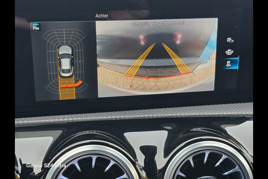 Mercedes-Benz CLA-Klasse 180 AMG 45 Look / Aut / TOPSTAAT / Navi / Ecc / Elek Pakket / Cruise Control / Led / Pdc / Allu Velgen