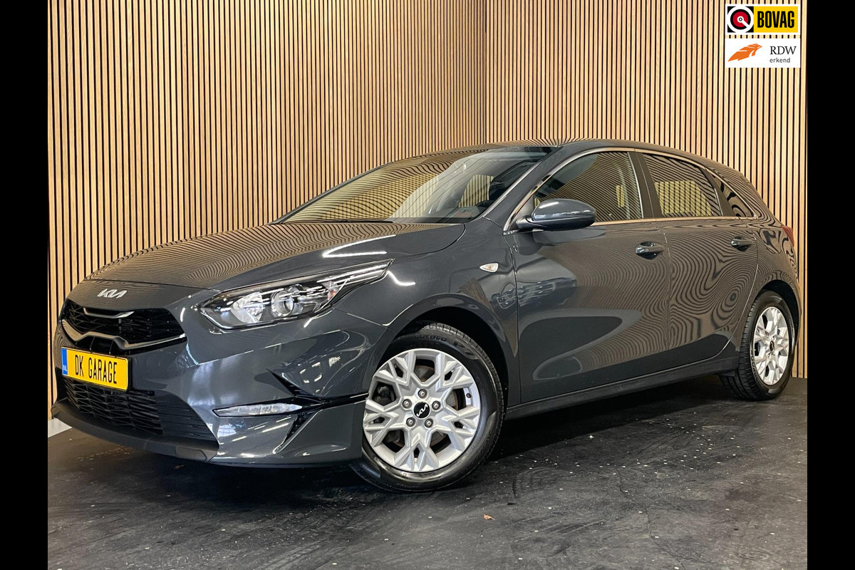 Kia Ceed 1.5 T-GDi DynamicLine|160PK|ANDROID/CARPLAY|CAMERA|CRUISE|CLIMATE|STOEL-,STUURVERW.|LANE-ASSIST|NAVI|INCL.BTW|1e EIG.|