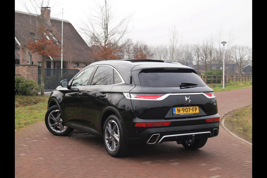 DS 7 Crossback 1.6 PureTech La Premiere | Panoramadak | Camera | Trekhaak | Apple Carplay | Cruise Control |
