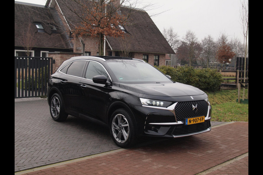 DS 7 Crossback 1.6 PureTech La Premiere | Panoramadak | Camera | Trekhaak | Apple Carplay | Cruise Control |