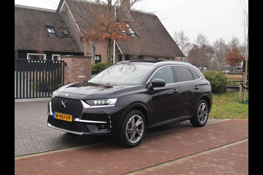 DS 7 Crossback 1.6 PureTech La Premiere | Panoramadak | Camera | Trekhaak | Apple Carplay | Cruise Control |