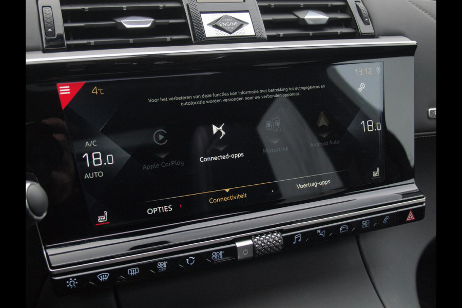 DS 7 Crossback 1.6 PureTech La Premiere | Panoramadak | Camera | Trekhaak | Apple Carplay | Cruise Control |