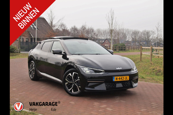 Kia Ev6 GT-Line 77.4 kWh | SOH 92% | Panoramadak | Camera | Trekhaak | Apple Carplay | Cruise Control |