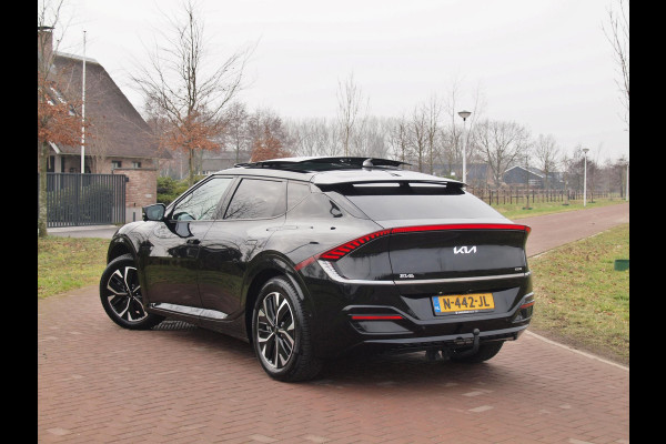 Kia Ev6 GT-Line 77.4 kWh | SOH 92% | Panoramadak | Camera | Trekhaak | Apple Carplay | Cruise Control |