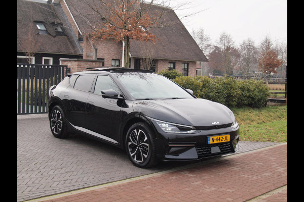 Kia Ev6 GT-Line 77.4 kWh | SOH 92% | Panoramadak | Camera | Trekhaak | Apple Carplay | Cruise Control |