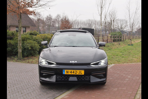 Kia Ev6 GT-Line 77.4 kWh | SOH 92% | Panoramadak | Camera | Trekhaak | Apple Carplay | Cruise Control |
