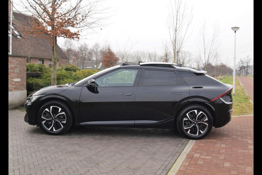 Kia Ev6 GT-Line 77.4 kWh | SOH 92% | Panoramadak | Camera | Trekhaak | Apple Carplay | Cruise Control |