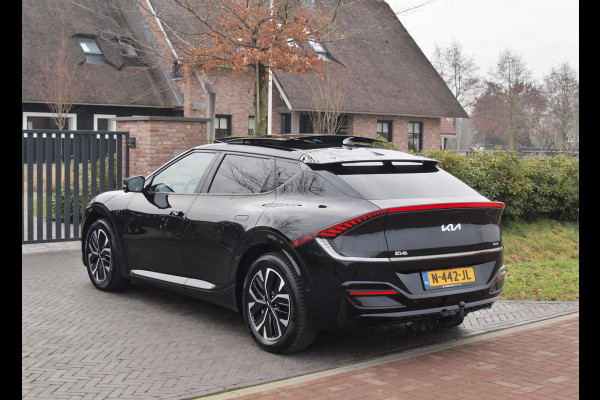 Kia Ev6 GT-Line 77.4 kWh | SOH 92% | Panoramadak | Camera | Trekhaak | Apple Carplay | Cruise Control |