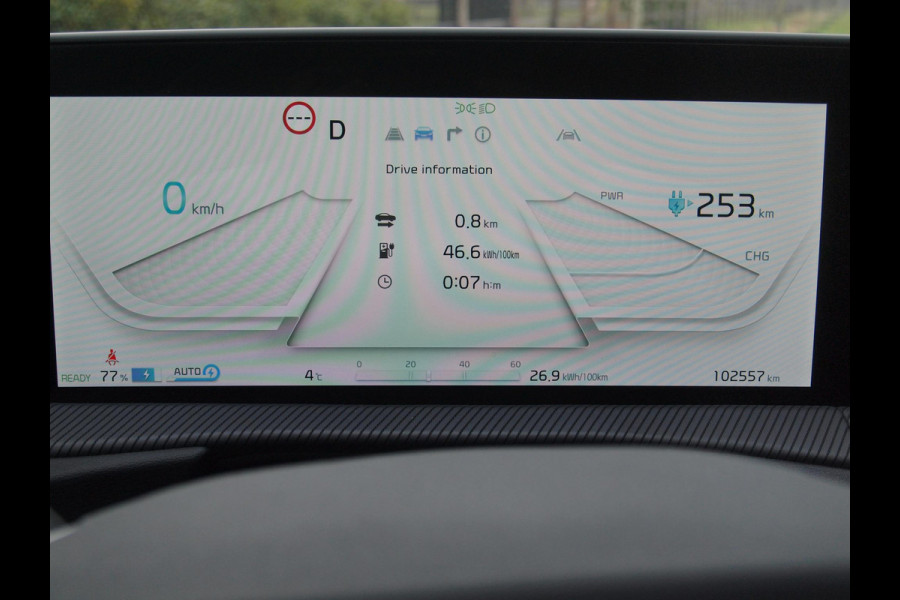 Kia Ev6 GT-Line 77.4 kWh | SOH 92% | Panoramadak | Camera | Trekhaak | Apple Carplay | Cruise Control |