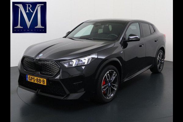 BMW iX2 eDrive20 67 kWh SOH 100% | M SPORT | ORIG NL AUTO | 1E EIG. | TOPSTAAT! | 100% ONGEVAL VERLEDEN VRIJ! | DAB+ | ACTIVE GUARD | PARK PACKAGE | COMFORT ACCES | STOELVERWARMING | FABRIEKSGARANTIE TOT 11-2027 OF TOT 200.000KM