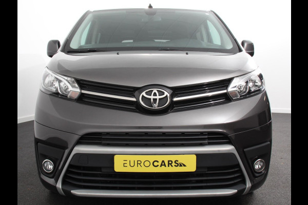 Toyota PROACE Electric Verso L2 Extra Range Cool 75 kWh 9p Personen bus | Climate Control | Apple Carplay/Android Auto | Parkeer sensoren | Cruise Control | Bumpers in kleur