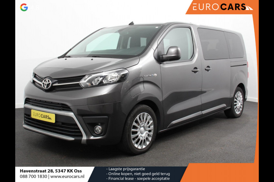 Toyota PROACE Electric Verso L2 Extra Range Cool 75 kWh 9p Personen bus | Climate Control | Apple Carplay/Android Auto | Parkeer sensoren | Cruise Control | Bumpers in kleur