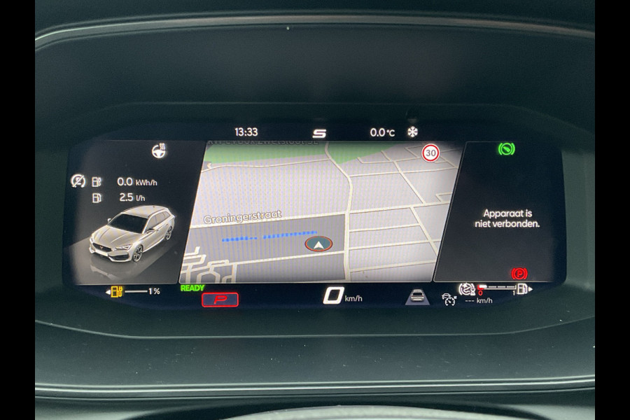 CUPRA Leon Sportstourer 1.4 e-Hybrid VZ Business PHEV Camera Stoel/Stuurverw Adap.Cruise Voll.Onderhouden!