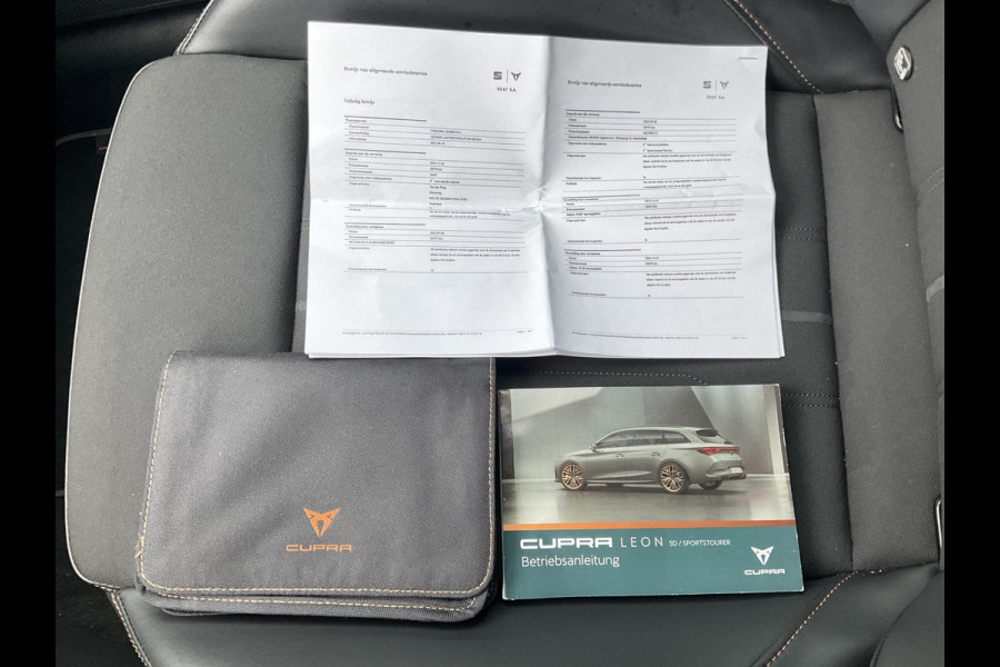 CUPRA Leon Sportstourer 1.4 e-Hybrid VZ Business PHEV Camera Stoel/Stuurverw Adap.Cruise Voll.Onderhouden!