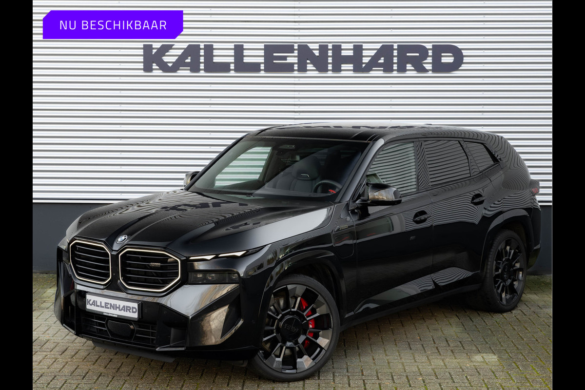 BMW XM PHEV - V8 - Bowers & Wilkins - Driving Ass Prof - M-Driver Package