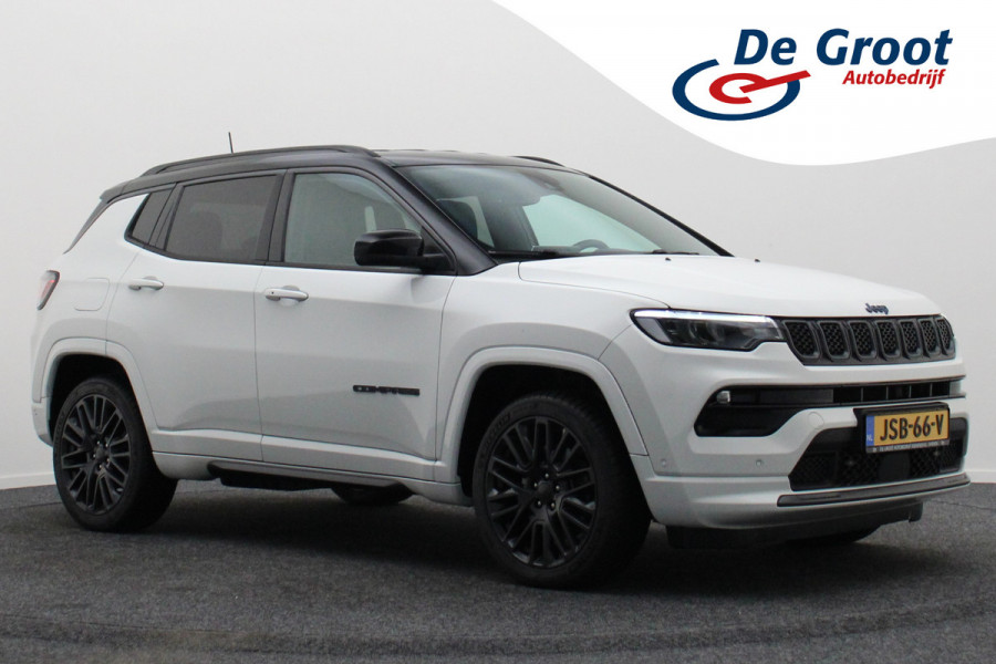 Jeep Compass 4xe 240 Plug-in Hybrid Electric S Leer, Virtual Cockpit, Camera, ACC, Apple Carplay, Rijstrooksensor, 19''