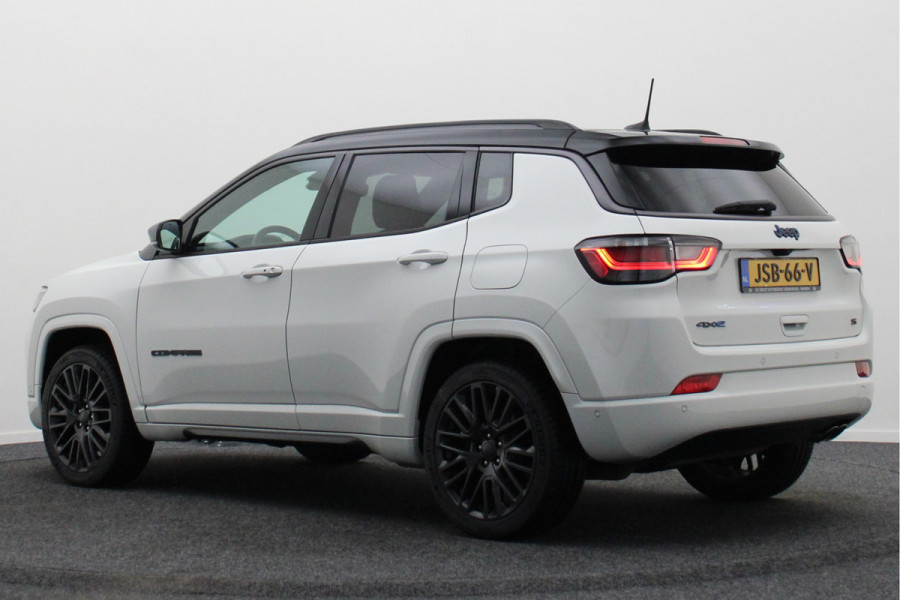 Jeep Compass 4xe 240 Plug-in Hybrid Electric S Leer, Virtual Cockpit, Camera, ACC, Apple Carplay, Rijstrooksensor, 19''
