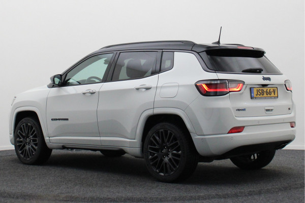Jeep Compass 4xe 240 Plug-in Hybrid Electric S Leer, Virtual Cockpit, Camera, ACC, Apple Carplay, Rijstrooksensor, 19''