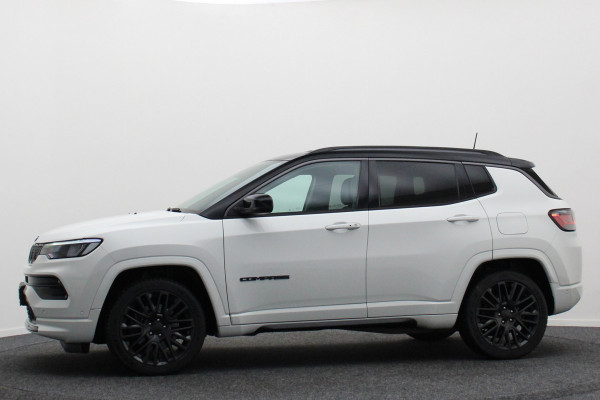 Jeep Compass 4xe 240 Plug-in Hybrid Electric S Leer, Virtual Cockpit, Camera, ACC, Apple Carplay, Rijstrooksensor, 19''