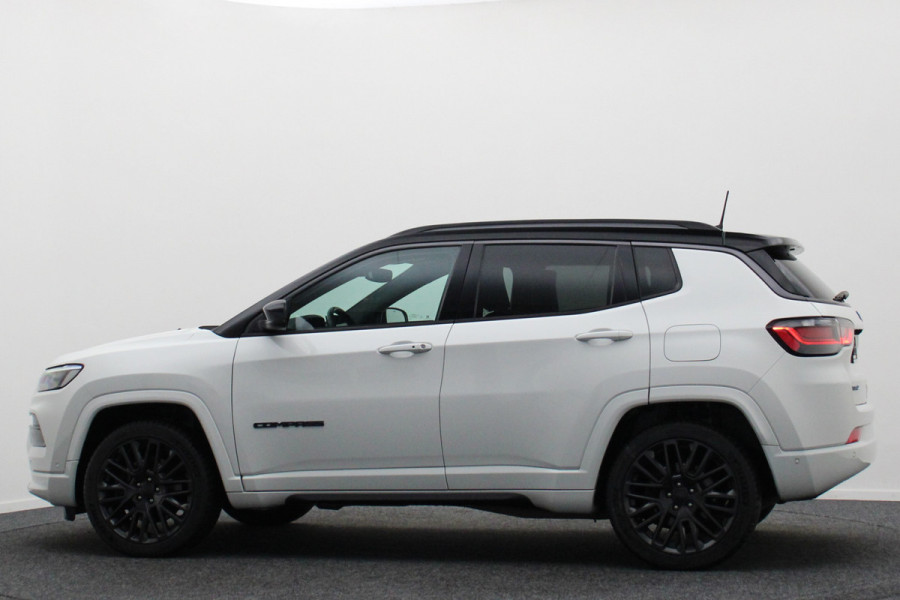 Jeep Compass 4xe 240 Plug-in Hybrid Electric S Leer, Virtual Cockpit, Camera, ACC, Apple Carplay, Rijstrooksensor, 19''