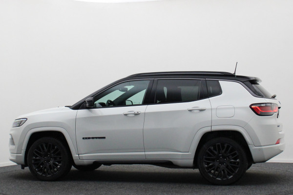 Jeep Compass 4xe 240 Plug-in Hybrid Electric S Leer, Virtual Cockpit, Camera, ACC, Apple Carplay, Rijstrooksensor, 19''