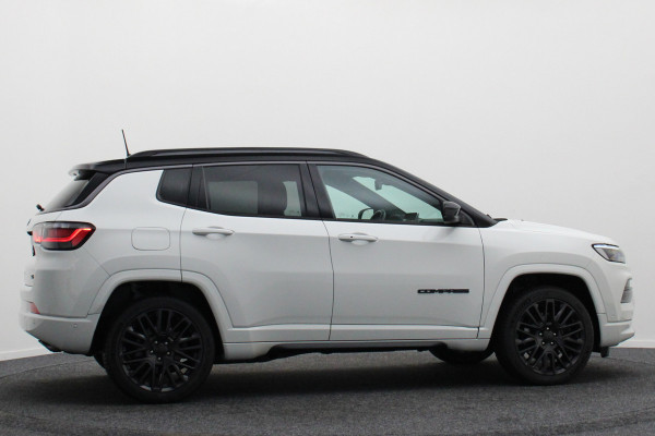 Jeep Compass 4xe 240 Plug-in Hybrid Electric S Leer, Virtual Cockpit, Camera, ACC, Apple Carplay, Rijstrooksensor, 19''