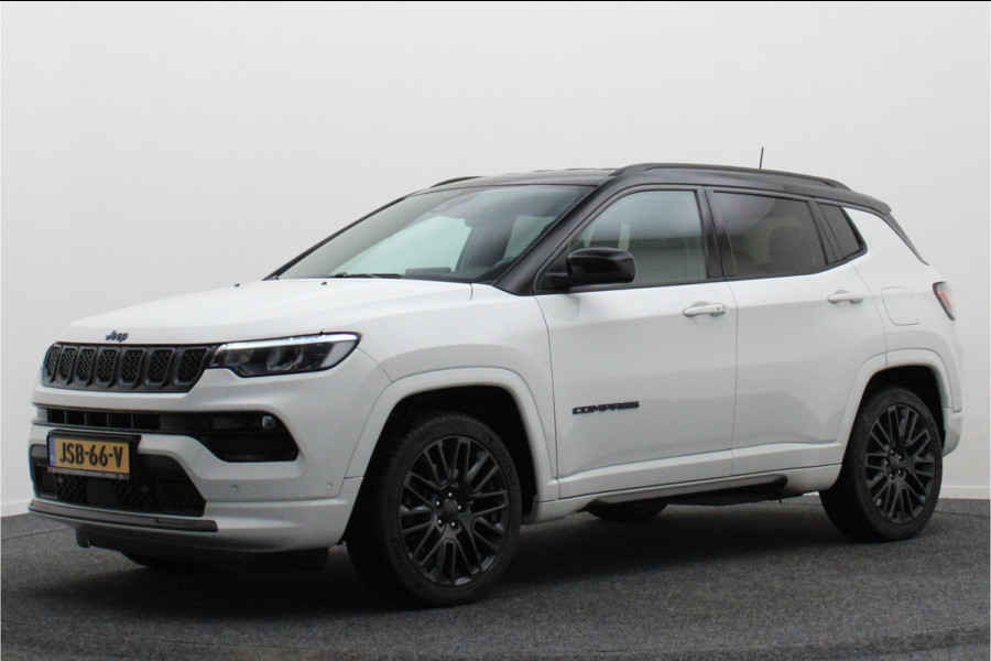 Jeep Compass 4xe 240 Plug-in Hybrid Electric S Leer, Virtual Cockpit, Camera, ACC, Apple Carplay, Rijstrooksensor, 19''