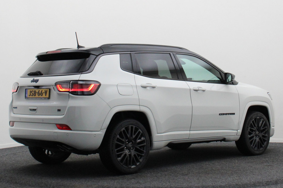 Jeep Compass 4xe 240 Plug-in Hybrid Electric S Leer, Virtual Cockpit, Camera, ACC, Apple Carplay, Rijstrooksensor, 19''