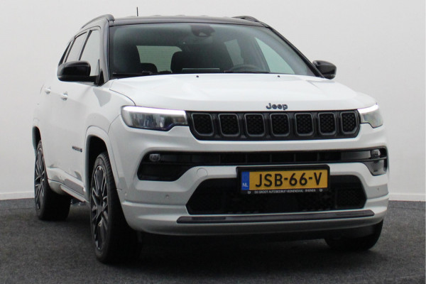 Jeep Compass 4xe 240 Plug-in Hybrid Electric S Leer, Virtual Cockpit, Camera, ACC, Apple Carplay, Rijstrooksensor, 19''