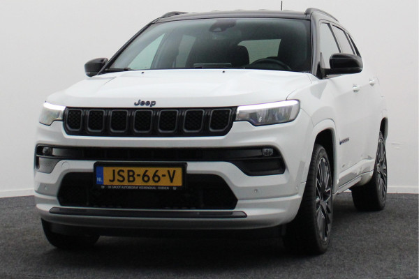 Jeep Compass 4xe 240 Plug-in Hybrid Electric S Leer, Virtual Cockpit, Camera, ACC, Apple Carplay, Rijstrooksensor, 19''