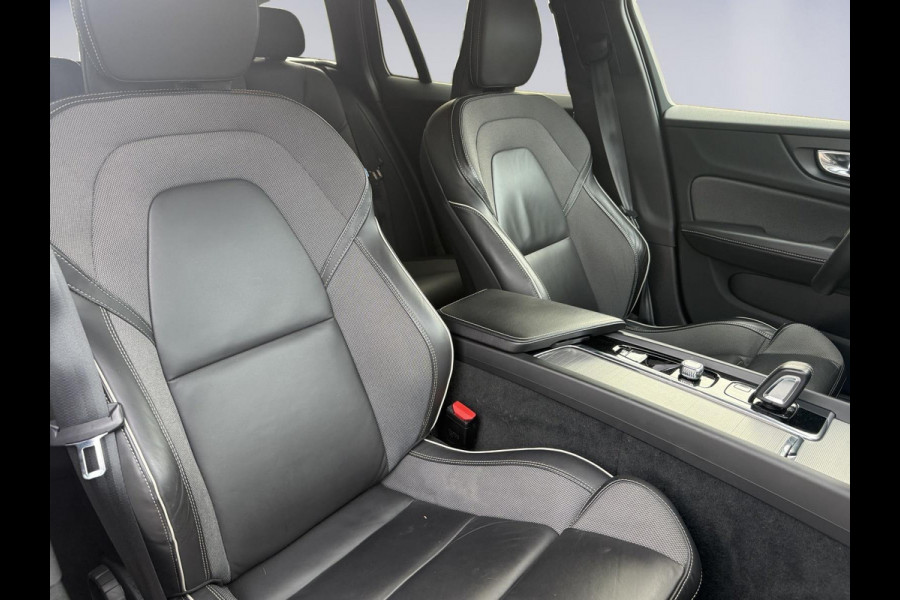 Volvo V60 2.0 B4 205 pk R-Design sport, Black edition, vele opties, sport leder, dealer onderhouden, 1 e eigenaar, NL auto met nap