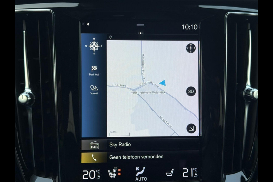 Volvo V60 2.0 B4 205 pk R-Design sport, Black edition, vele opties, sport leder, dealer onderhouden, 1 e eigenaar, NL auto met nap