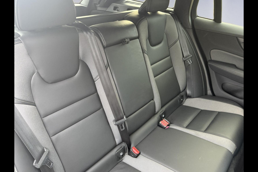 Volvo V60 2.0 B4 205 pk R-Design sport, Black edition, vele opties, sport leder, dealer onderhouden, 1 e eigenaar, NL auto met nap