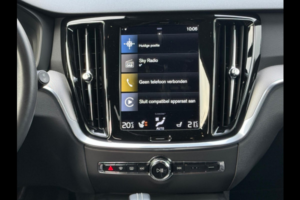 Volvo V60 2.0 B4 205 pk R-Design sport, Black edition, vele opties, sport leder, dealer onderhouden, 1 e eigenaar, NL auto met nap