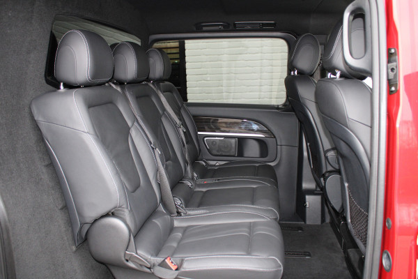 Mercedes-Benz V-Klasse 250d Aut / Lang / DC / 2x Elec Schuifdeur / 360 Camera / Burmester / Vol Opties / NIEUWSTAAT
