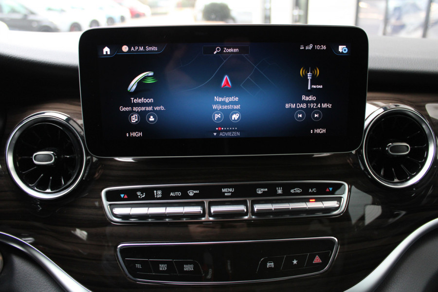 Mercedes-Benz V-Klasse 250d Aut / Lang / DC / 2x Elec Schuifdeur / 360 Camera / Burmester / Vol Opties / NIEUWSTAAT