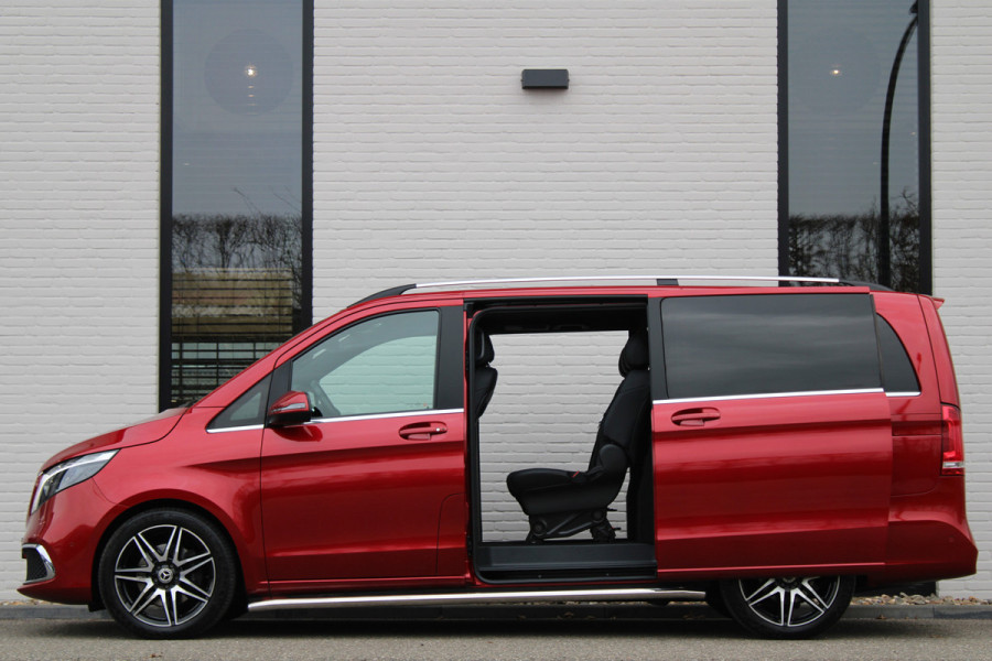 Mercedes-Benz V-Klasse 250d Aut / Lang / DC / 2x Elec Schuifdeur / 360 Camera / Burmester / Vol Opties / NIEUWSTAAT