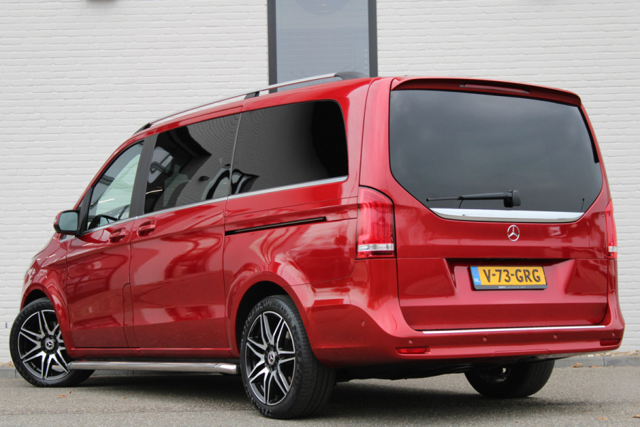 Mercedes-Benz V-Klasse 250d Aut / Lang / DC / 2x Elec Schuifdeur / 360 Camera / Burmester / Vol Opties / NIEUWSTAAT