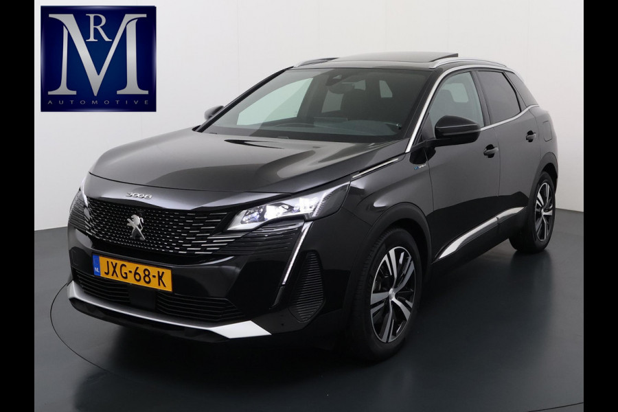 Peugeot 3008 1.6 HYbrid4 300 GT PHEV|300PK!! | PANO| ADAPTIVE CRUISE CONTROL| CAMERA| RIJKLAARPRIJS INCL .12 MND BOVAG GARANTIE