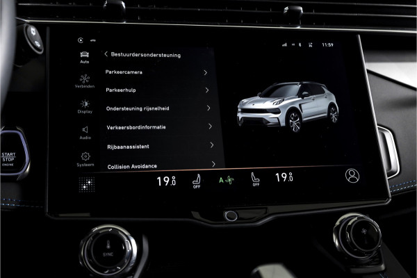 Lynk & Co 01 1.5 PHEV 261PK MY23 | Donkere hemel | 360 Camera | 7.4 kWh boordlader | S/K-panodak | Adapt. Cruise | Memory | Elek. klep | LM 20" | 0949