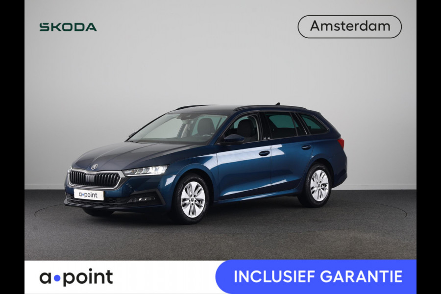 Škoda Octavia Combi 1.0 TSI Ambition 110 pk | Verlengde garantie | Navigatie | Parkeersensoren | LED koplampen |