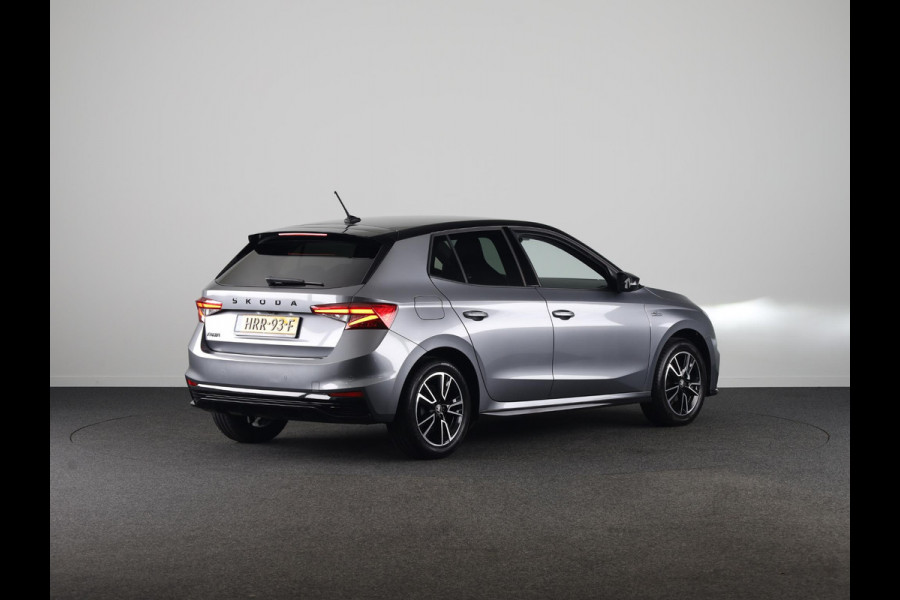 Škoda Fabia 1.0 TSI Monte Carlo 95 pk | Verlengde garantie | Navigatie via App | Parkeersensoren | Achteruitrijcamera | Stoelverwarming |